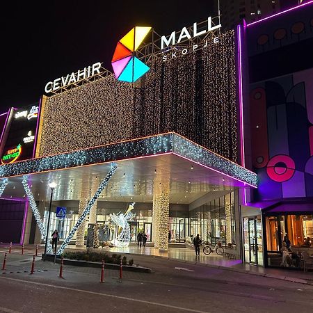 Cevahir Sky City Apartment-Spa & Fitness Center 스코페 외부 사진