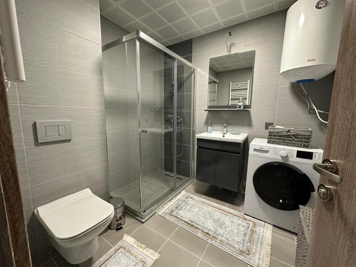 Cevahir Sky City Apartment-Spa & Fitness Center 스코페 외부 사진