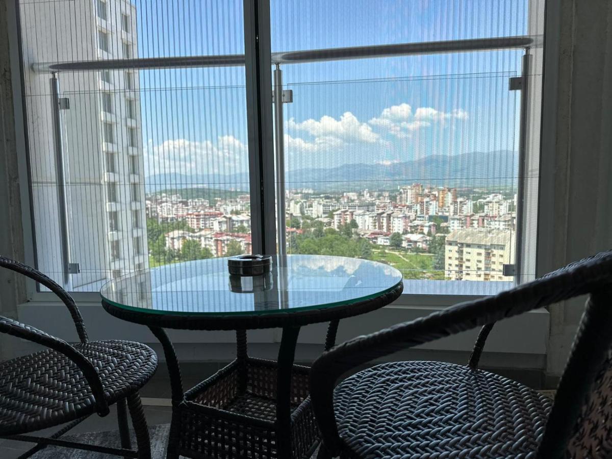 Cevahir Sky City Apartment-Spa & Fitness Center 스코페 외부 사진