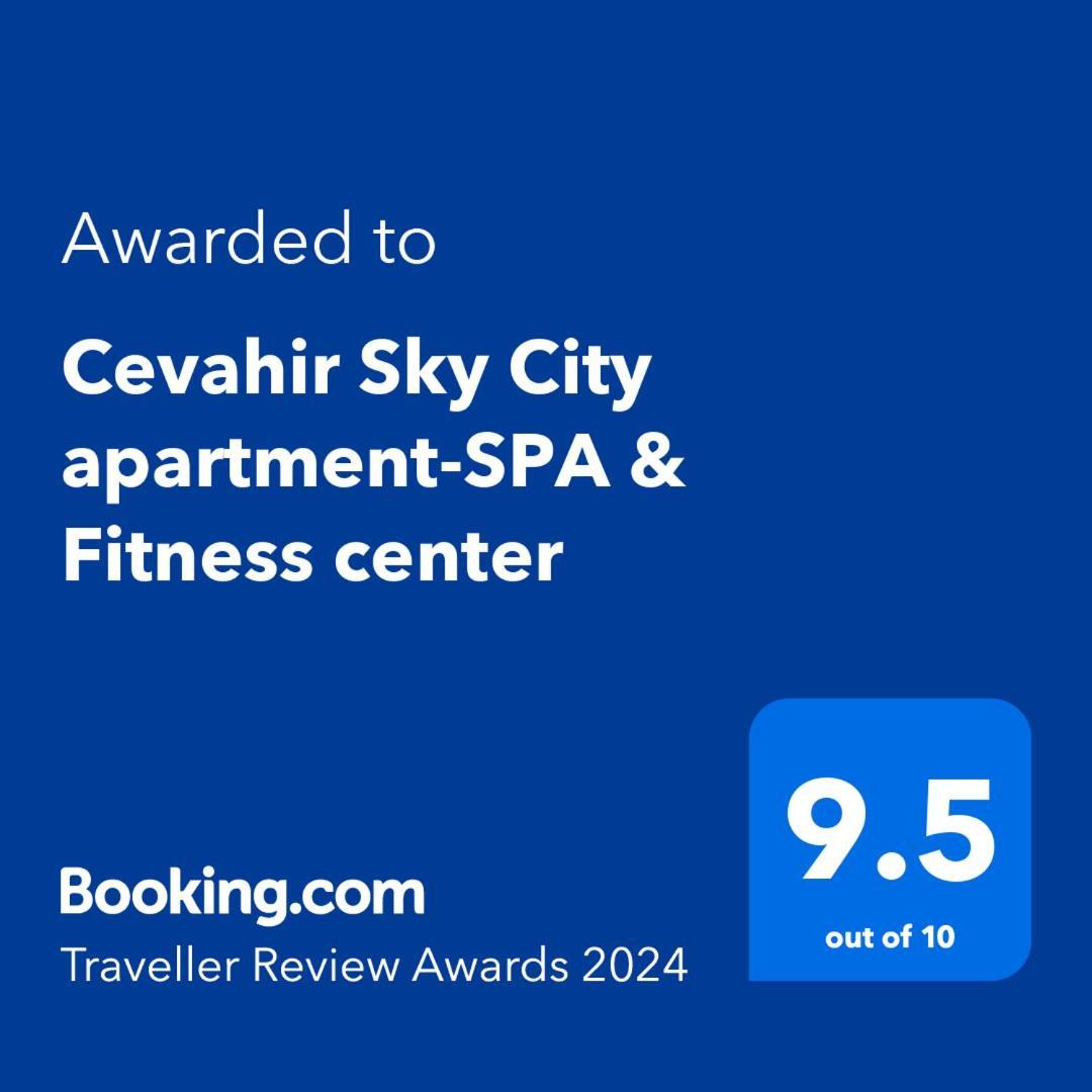 Cevahir Sky City Apartment-Spa & Fitness Center 스코페 외부 사진