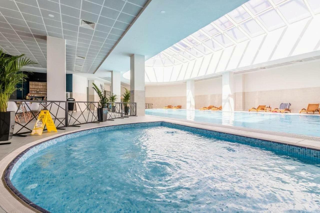 Cevahir Sky City Apartment-Spa & Fitness Center 스코페 외부 사진