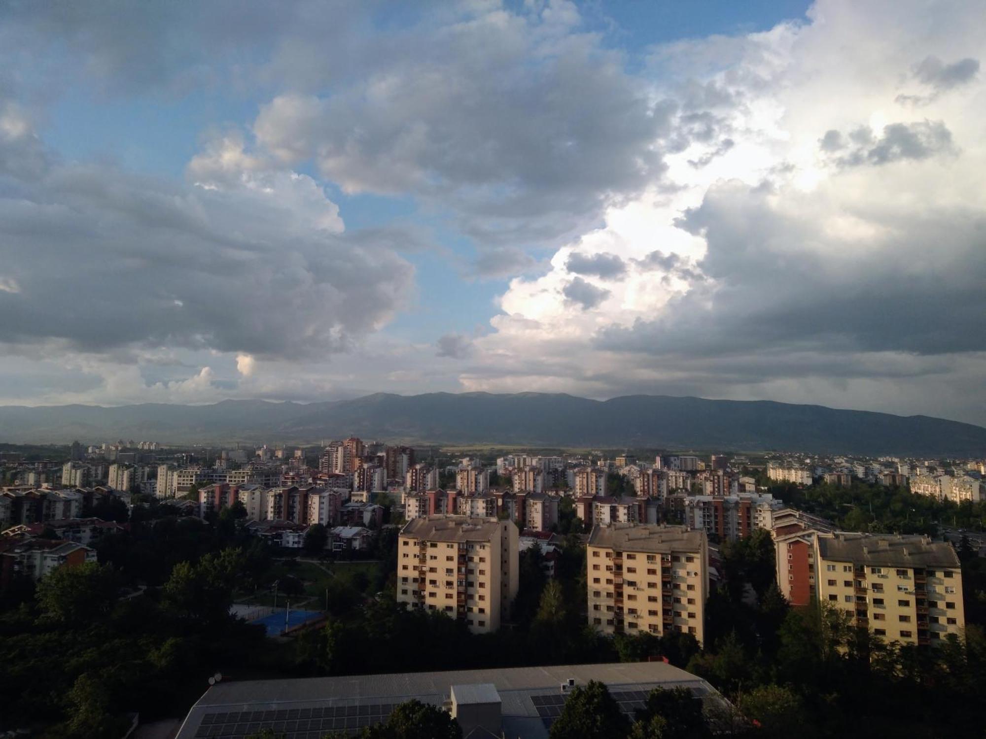 Cevahir Sky City Apartment-Spa & Fitness Center 스코페 외부 사진