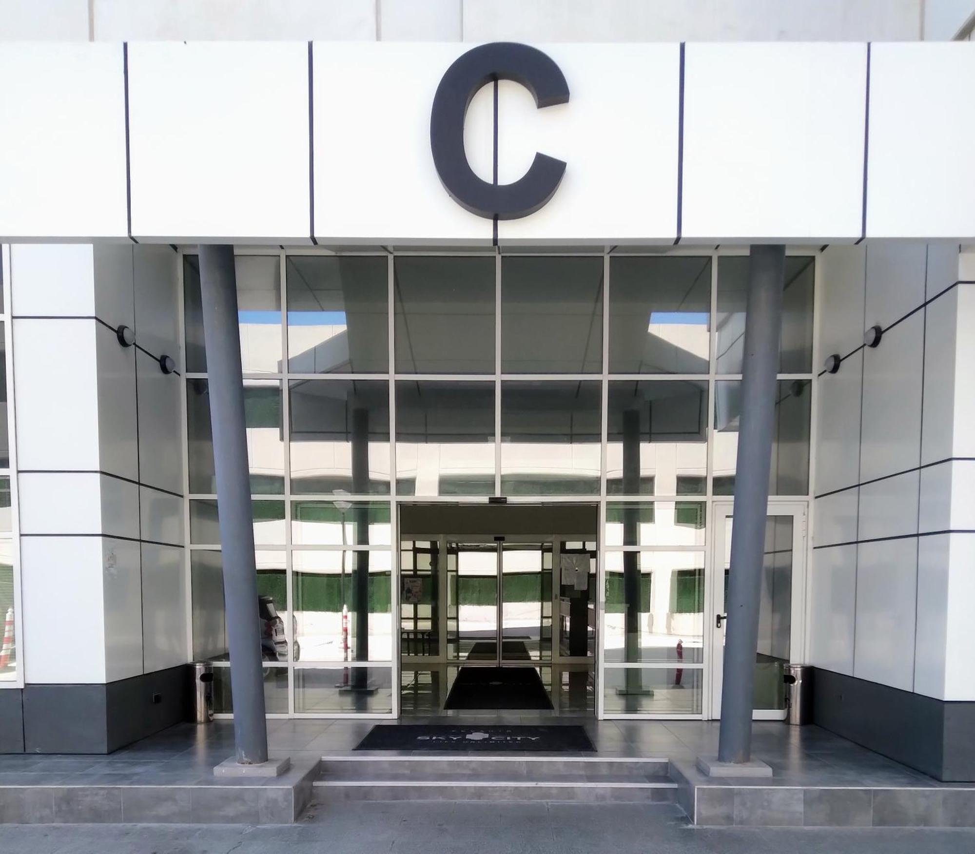 Cevahir Sky City Apartment-Spa & Fitness Center 스코페 외부 사진