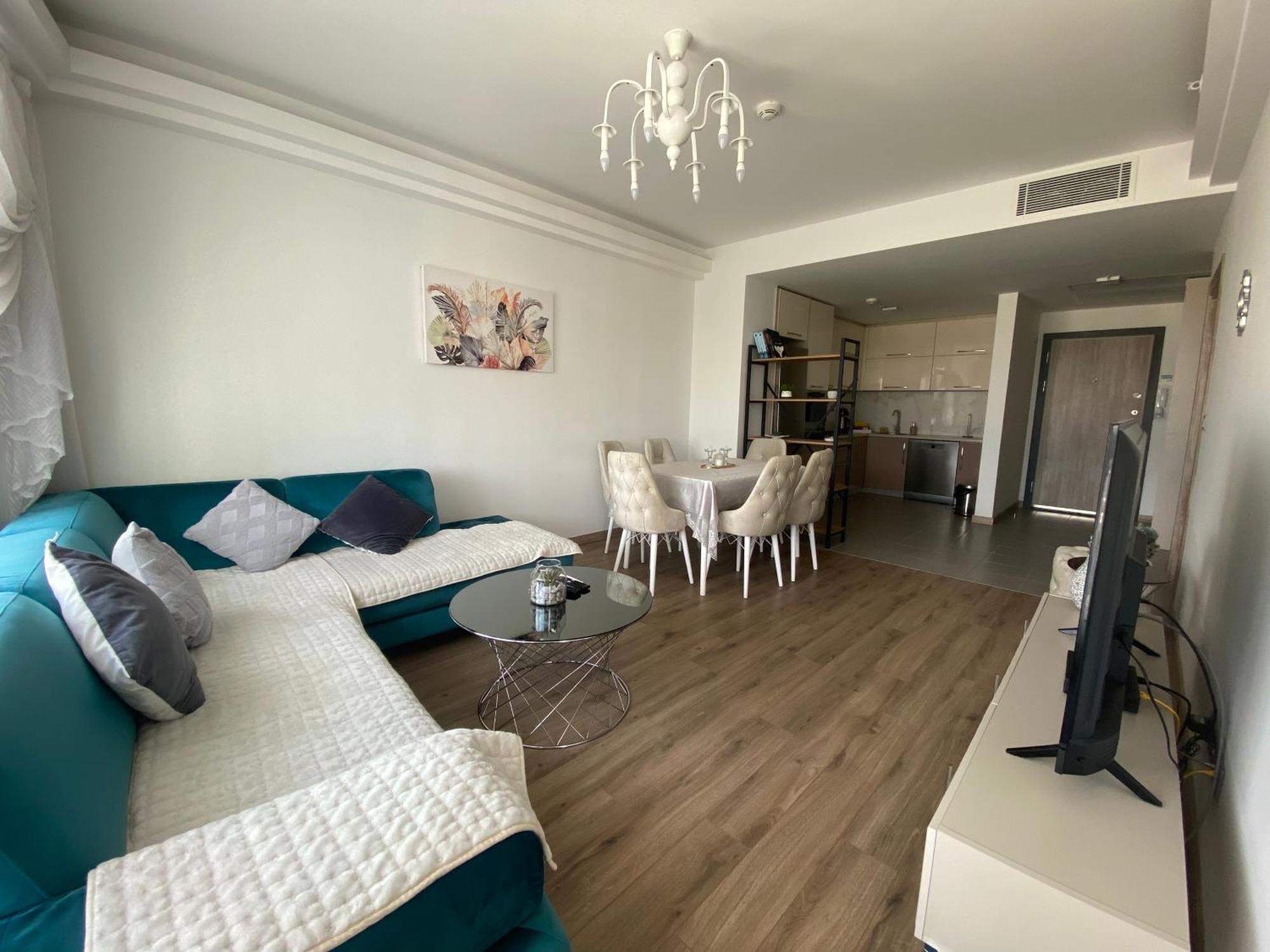 Cevahir Sky City Apartment-Spa & Fitness Center 스코페 외부 사진