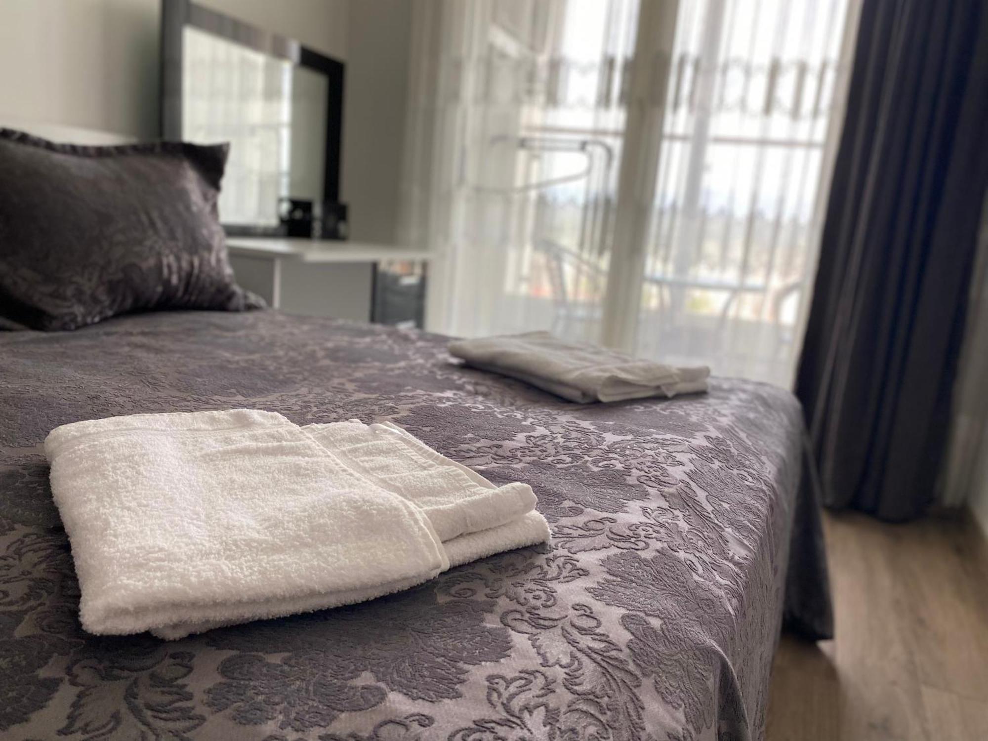 Cevahir Sky City Apartment-Spa & Fitness Center 스코페 외부 사진