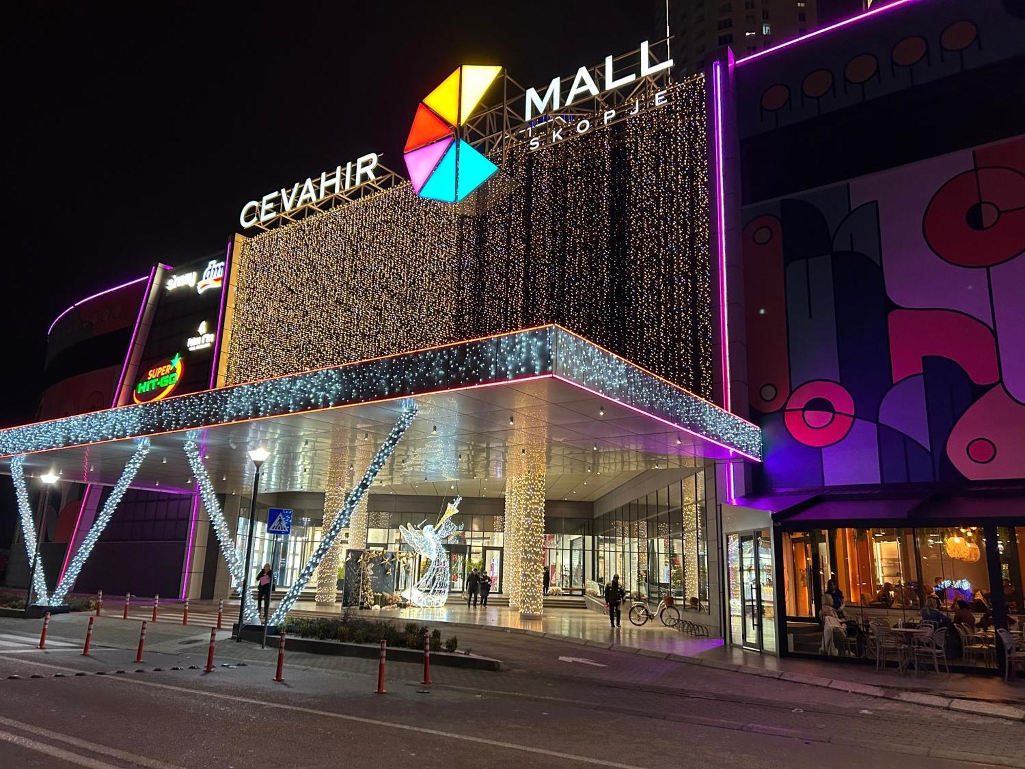 Cevahir Sky City Apartment-Spa & Fitness Center 스코페 외부 사진